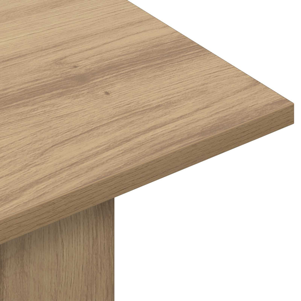 Konsolentisch Artisan-Eiche 100 x 30 x 75 cm Holzwerkstoff