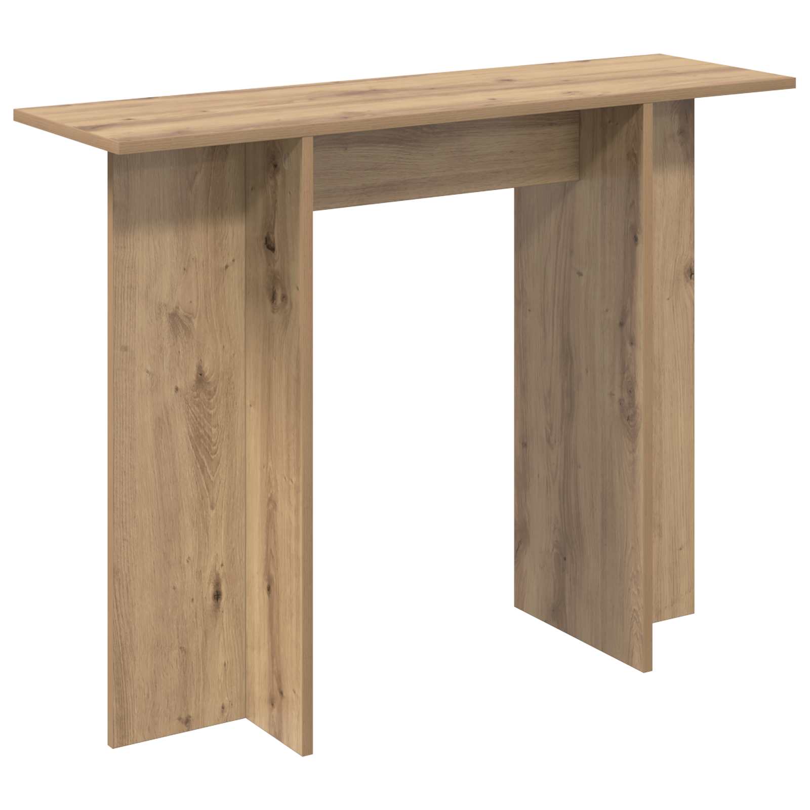 Konsolentisch Artisan-Eiche 100 x 30 x 75 cm Holzwerkstoff