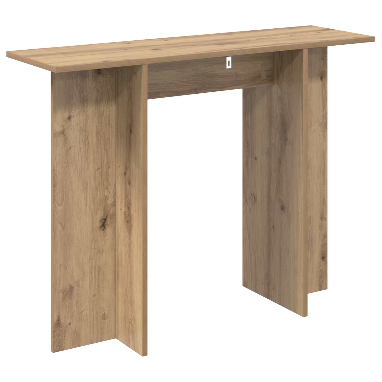 Konsolentisch Artisan-Eiche 100 x 30 x 75 cm Holzwerkstoff
