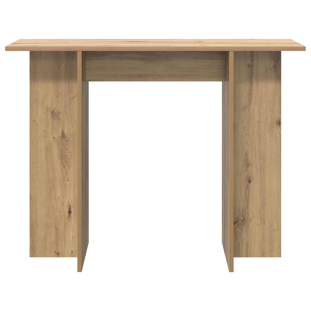 Konsolentisch Artisan-Eiche 100 x 30 x 75 cm Holzwerkstoff