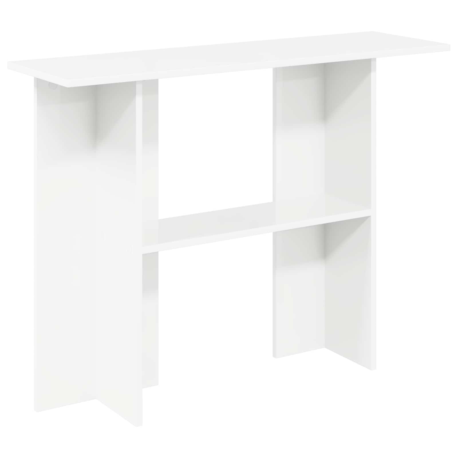 Konsolentisch Weiß 100 x 30 x 75 cm Holzwerkstoff