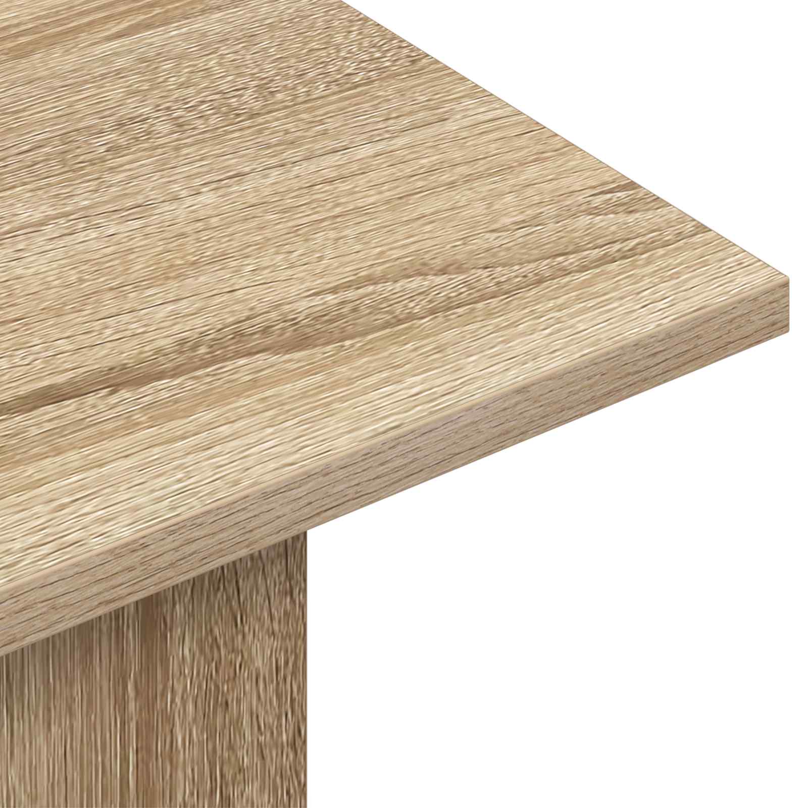 Konsolentisch Sonoma-Eiche 100 x 30 x 75 cm Holzwerkstoff