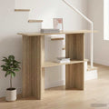 Konsolentisch Sonoma-Eiche 100 x 30 x 75 cm Holzwerkstoff