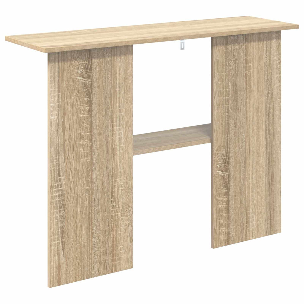Konsolentisch Sonoma-Eiche 100 x 30 x 75 cm Holzwerkstoff