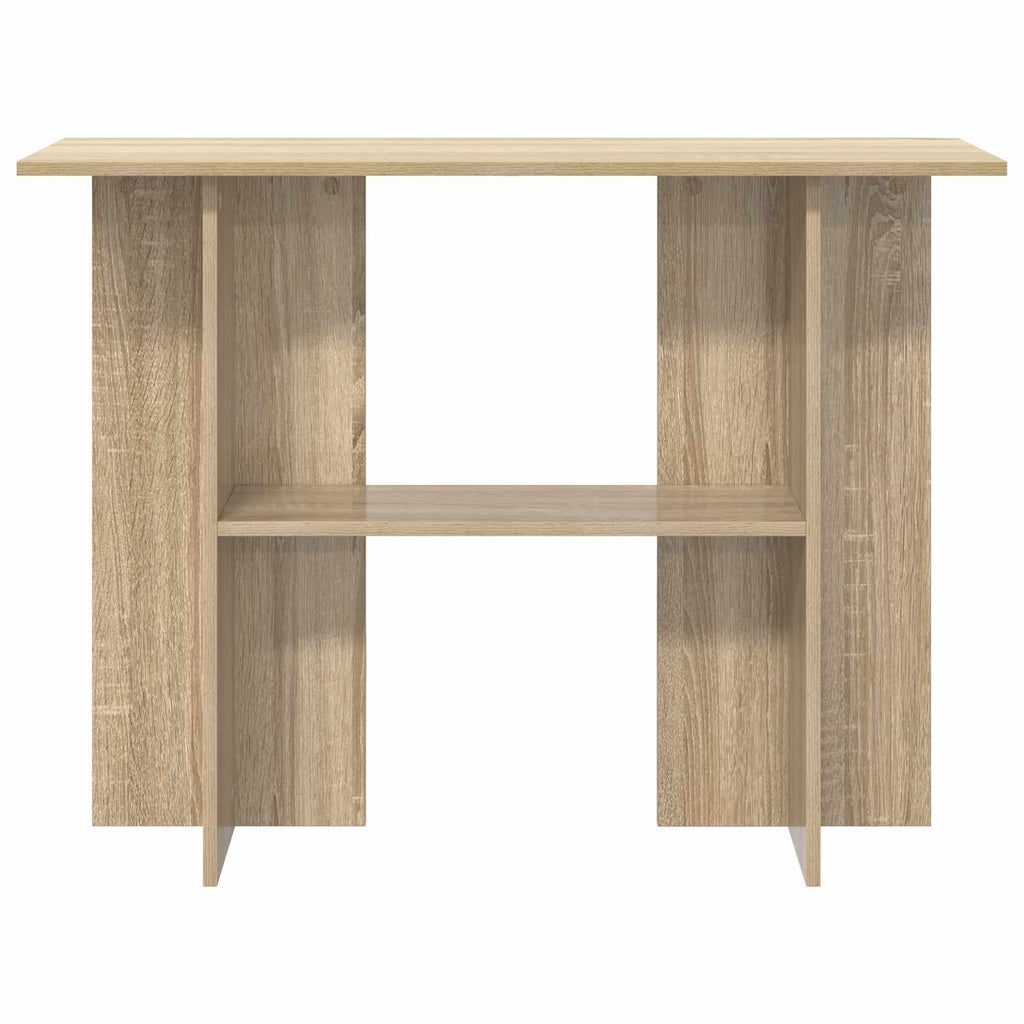 Konsolentisch Sonoma-Eiche 100 x 30 x 75 cm Holzwerkstoff