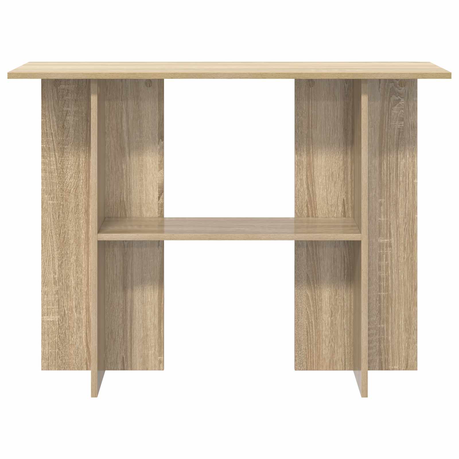 Konsolentisch Sonoma-Eiche 100 x 30 x 75 cm Holzwerkstoff