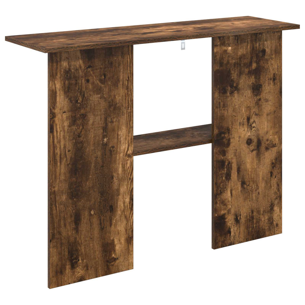 Konsolentisch Geräucherte Eiche 100 x 30 x 75 cm Holzwerkstoff