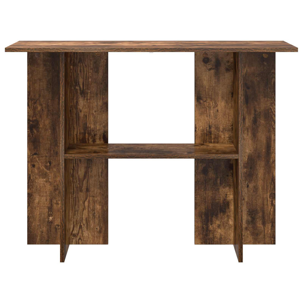 Konsolentisch Geräucherte Eiche 100 x 30 x 75 cm Holzwerkstoff