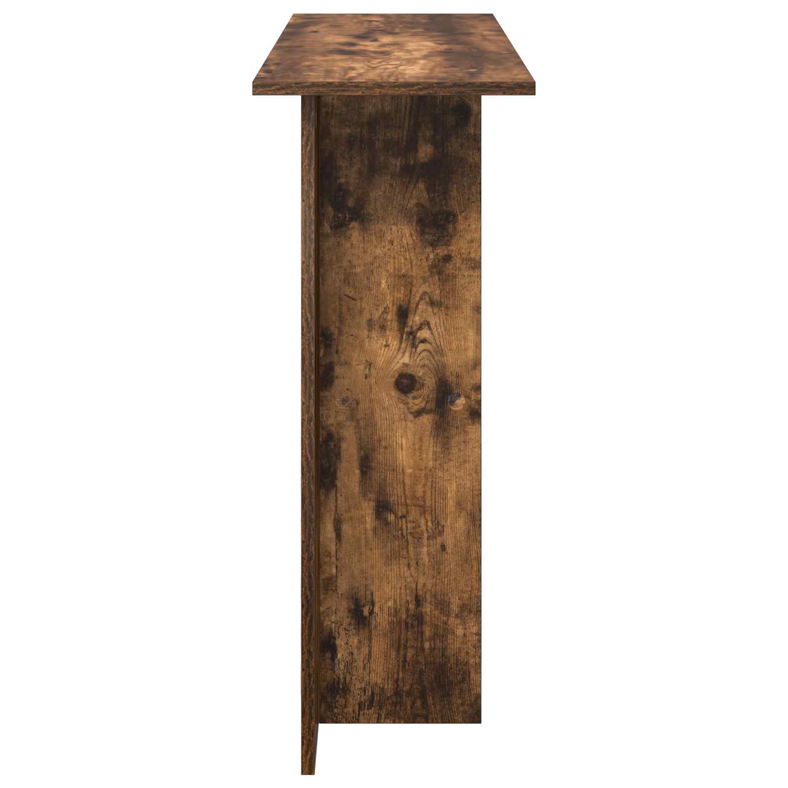 Konsolentisch Geräucherte Eiche 100 x 30 x 75 cm Holzwerkstoff