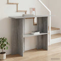 Konsolentisch Graues Sonoma 100 x 30 x 75 cm Holzwerkstoff