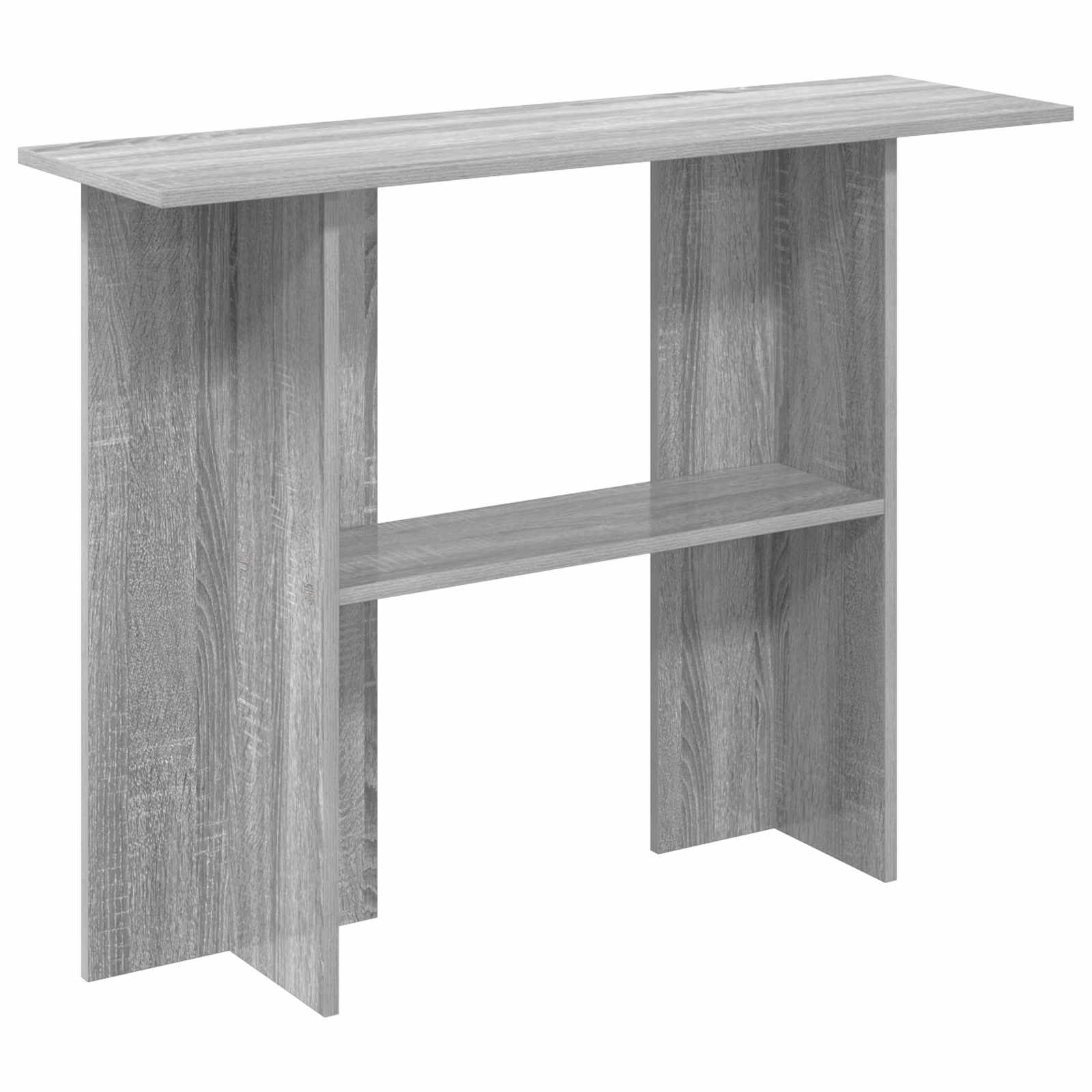 Konsolentisch Graues Sonoma 100 x 30 x 75 cm Holzwerkstoff
