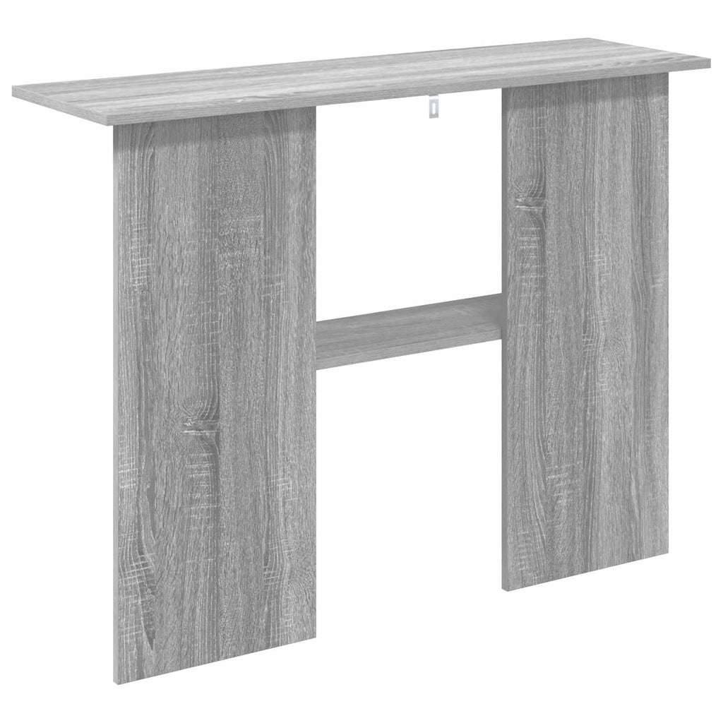 Konsolentisch Graues Sonoma 100 x 30 x 75 cm Holzwerkstoff