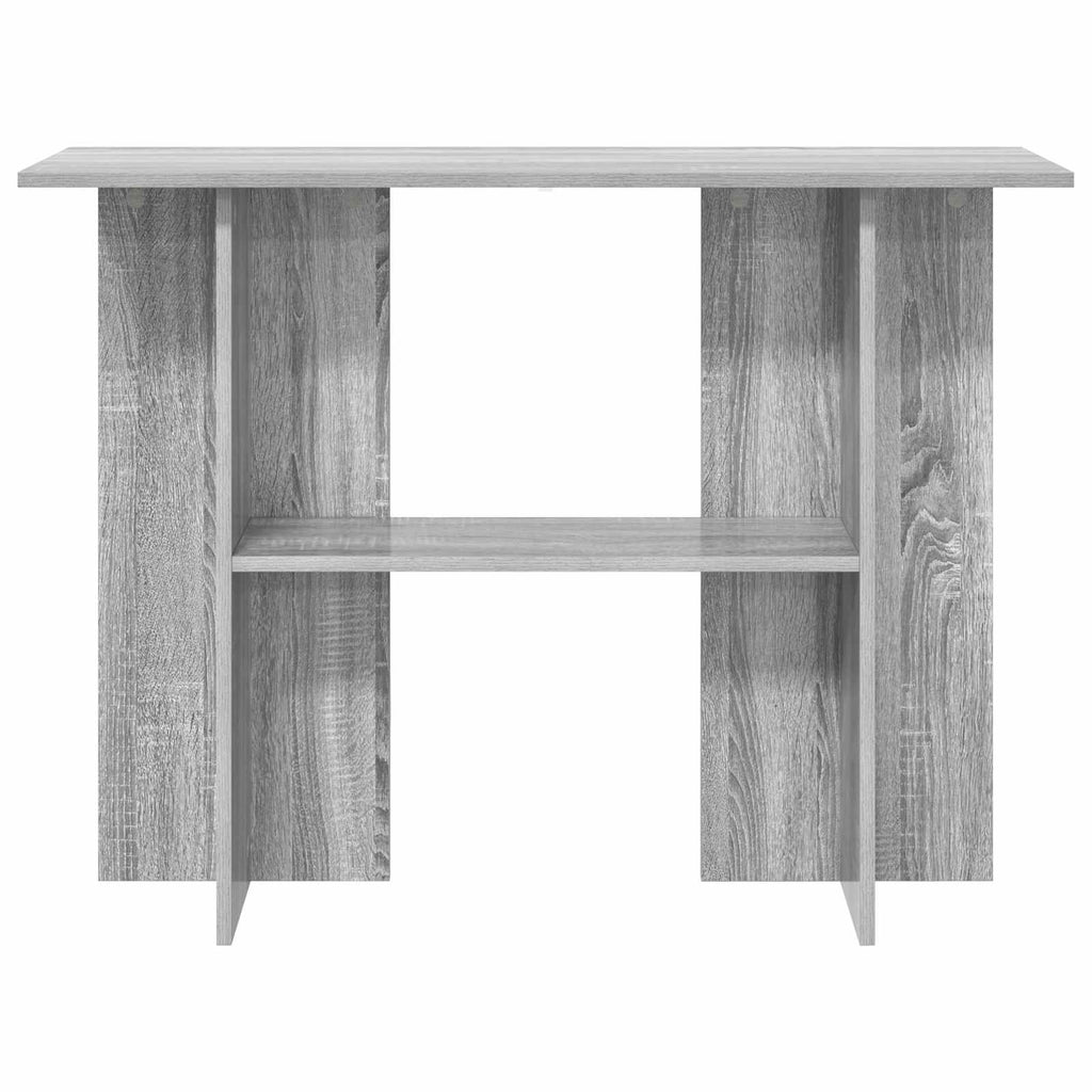 Konsolentisch Graues Sonoma 100 x 30 x 75 cm Holzwerkstoff