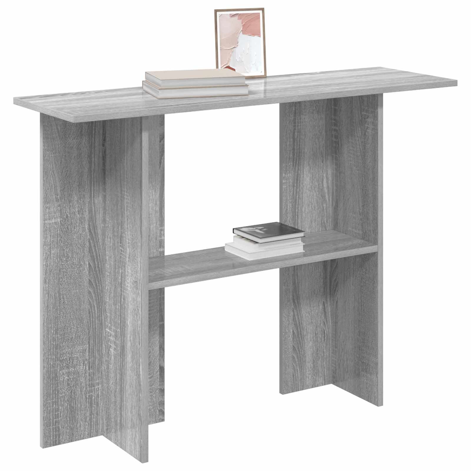 Konsolentisch Graues Sonoma 100 x 30 x 75 cm Holzwerkstoff