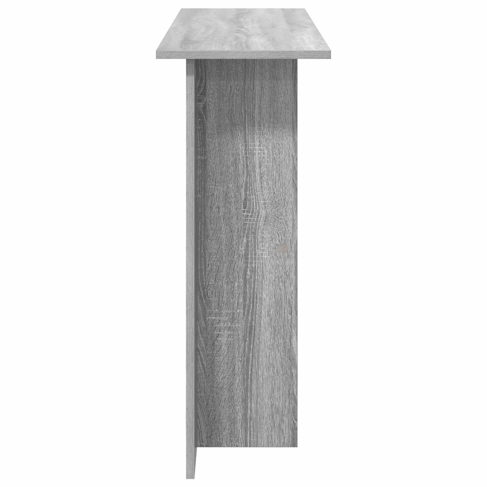 Konsolentisch Graues Sonoma 100 x 30 x 75 cm Holzwerkstoff