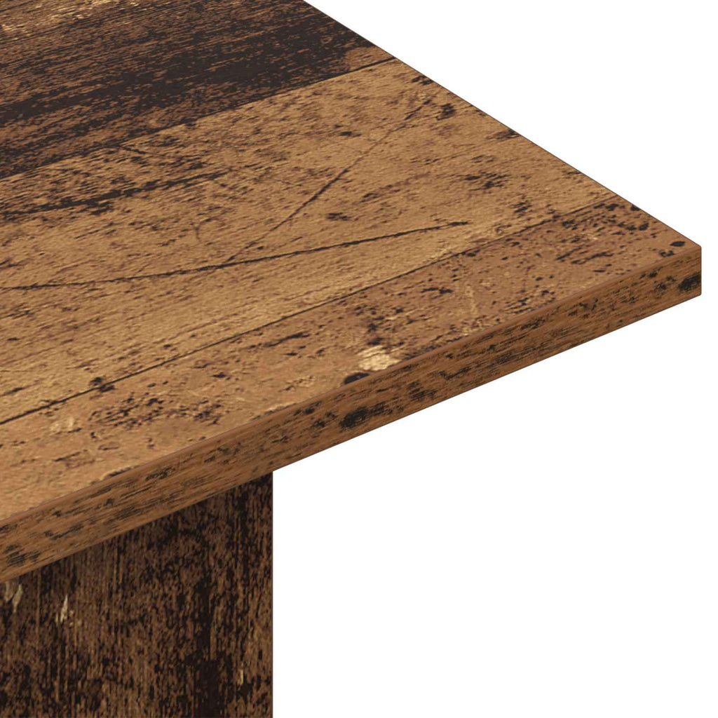 Konsolentisch Altholz 100 x 30 x 75 cm Holzwerkstoff