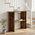 Konsolentisch Altholz 100 x 30 x 75 cm Holzwerkstoff