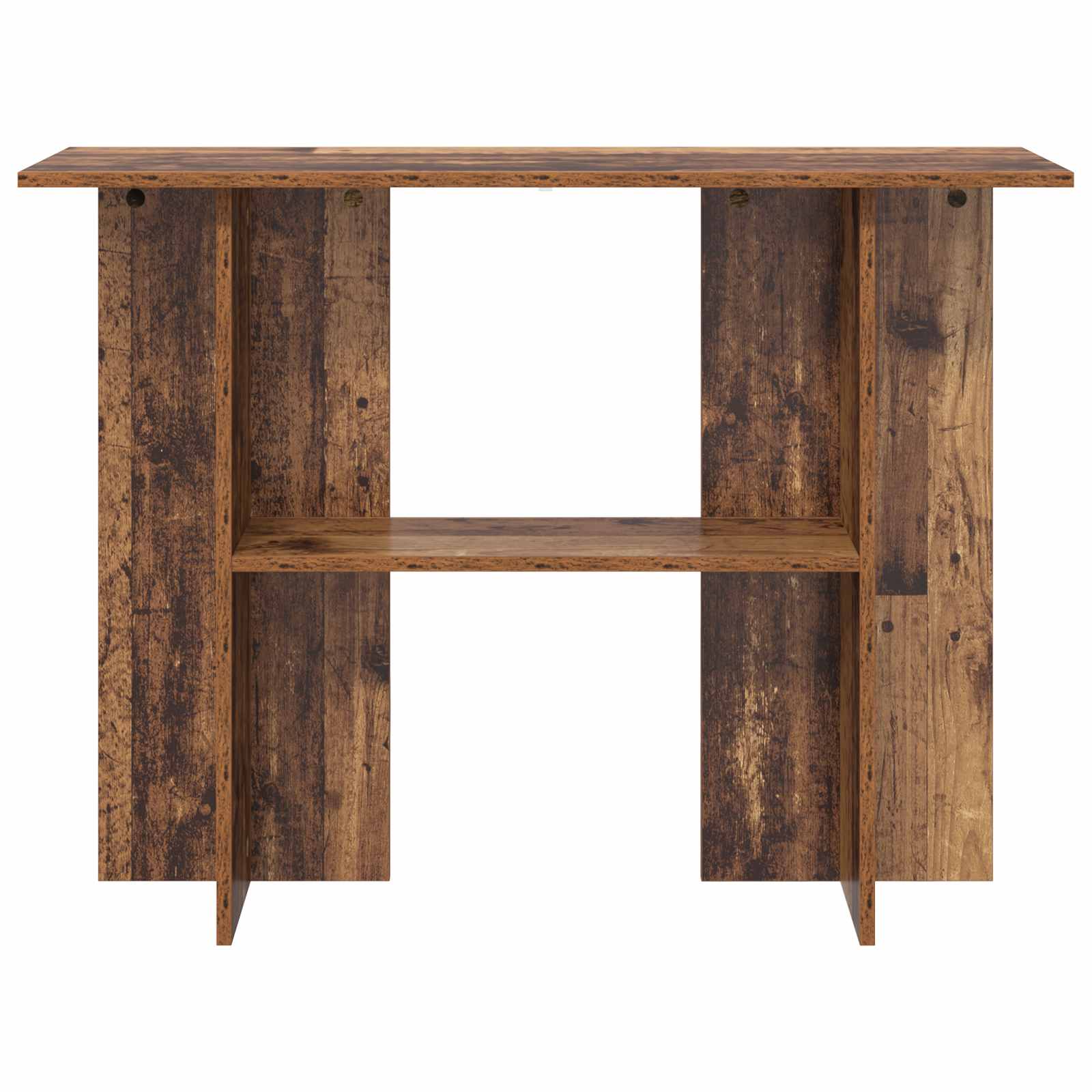 Konsolentisch Altholz 100 x 30 x 75 cm Holzwerkstoff