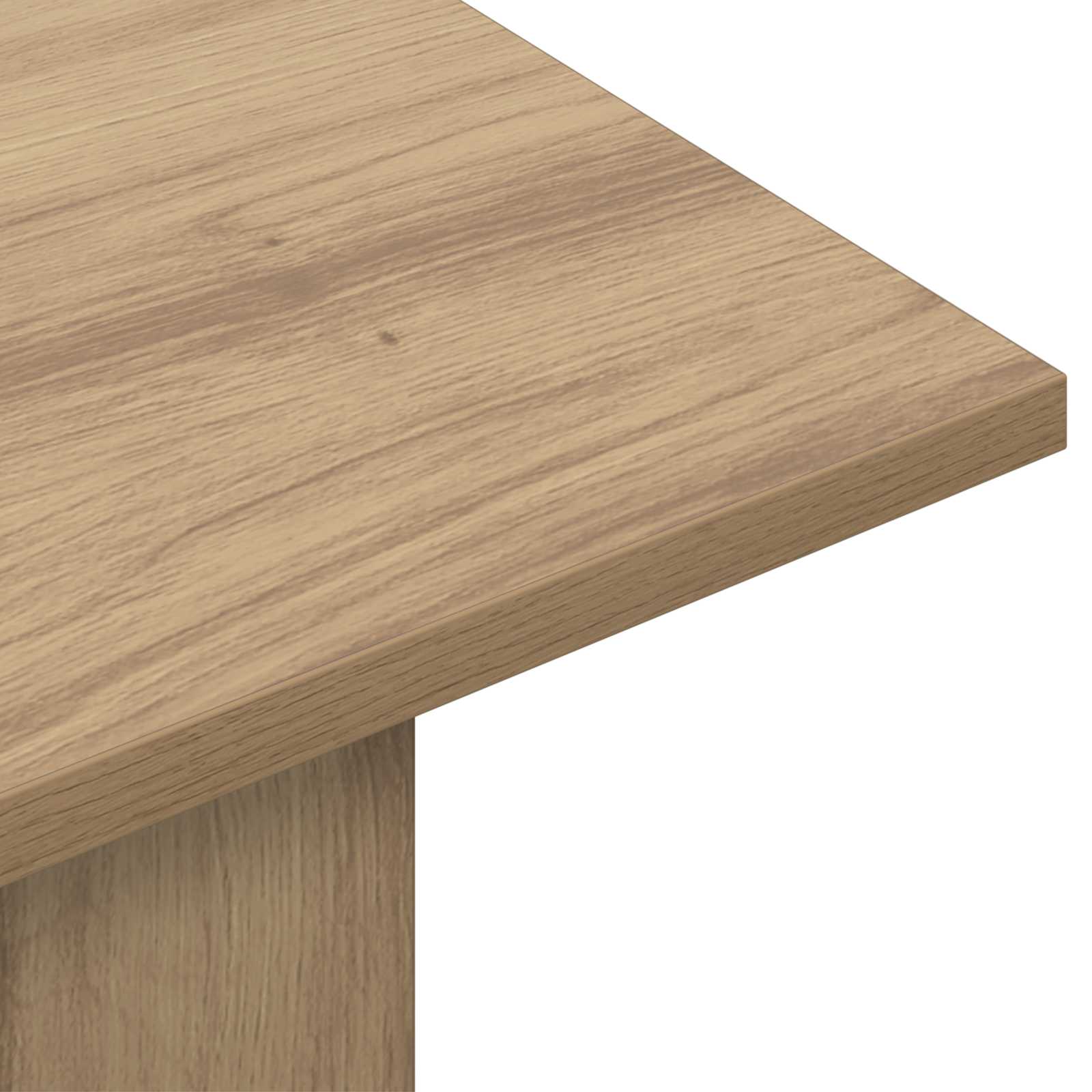 Konsolentisch Artisan-Eiche 100 x 30 x 75 cm Holzwerkstoff