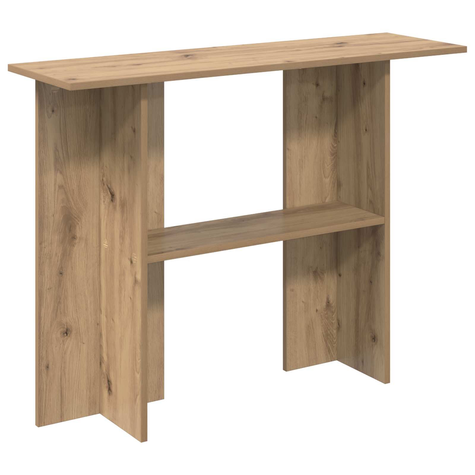 Konsolentisch Artisan-Eiche 100 x 30 x 75 cm Holzwerkstoff