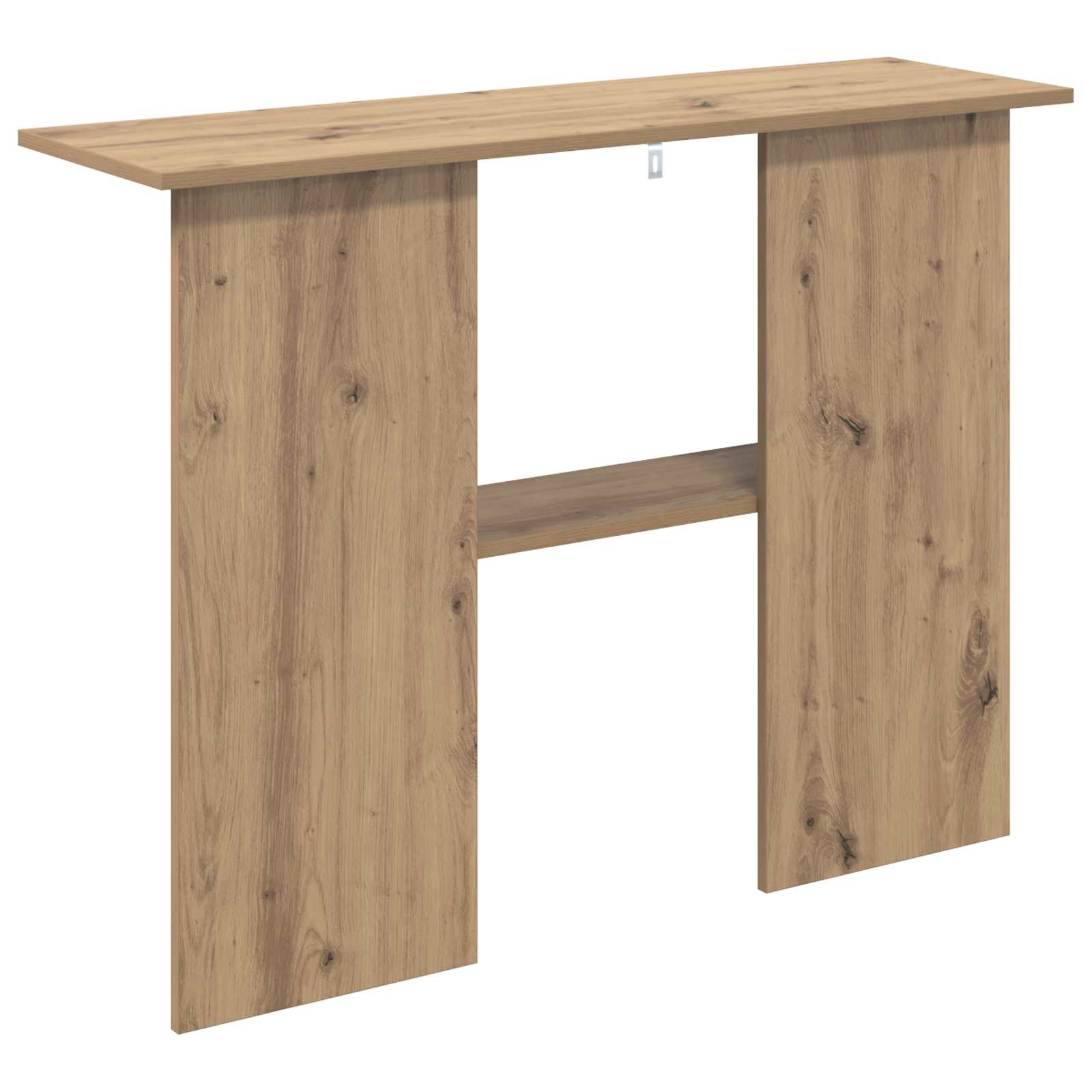 Konsolentisch Artisan-Eiche 100 x 30 x 75 cm Holzwerkstoff