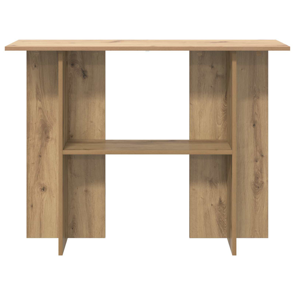 Konsolentisch Artisan-Eiche 100 x 30 x 75 cm Holzwerkstoff
