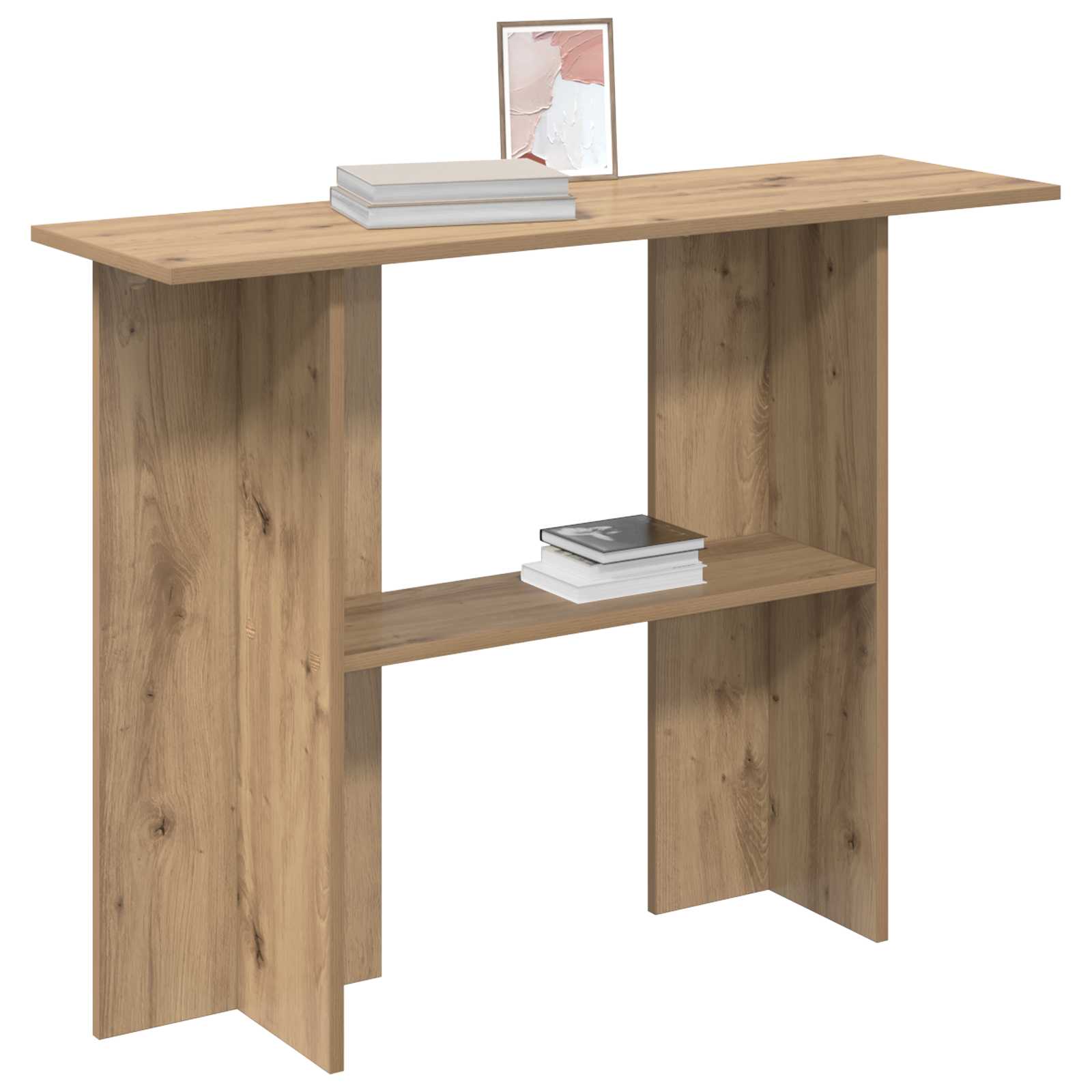 Konsolentisch Artisan-Eiche 100 x 30 x 75 cm Holzwerkstoff