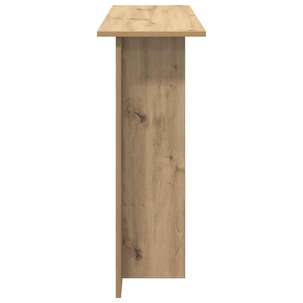 Konsolentisch Artisan-Eiche 100 x 30 x 75 cm Holzwerkstoff