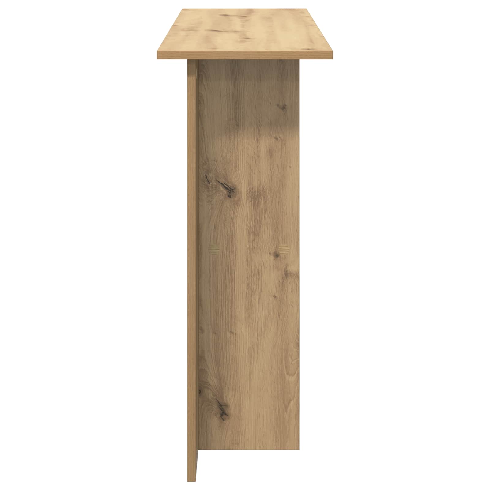 Konsolentisch Artisan-Eiche 100 x 30 x 75 cm Holzwerkstoff