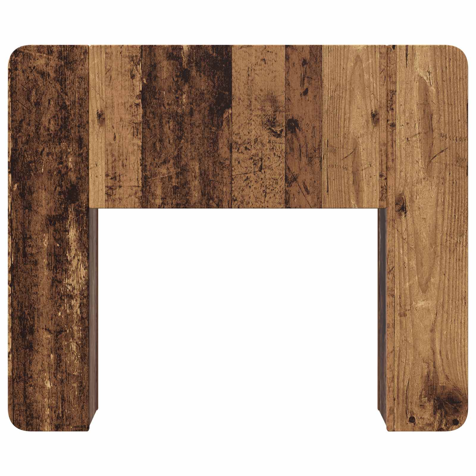 Kopfteil Schrank mit Speicher Altholz Holzwerkstoff