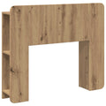 Kopfteil Schrank mit Speicher Artisan-Eiche Holzwerkstoff