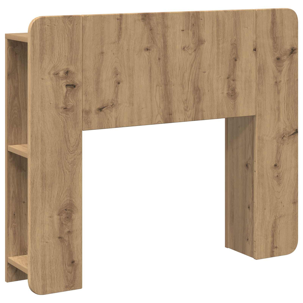 Kopfteil Schrank Artisan-Eiche 119,5 x 18,5 x 80 cm