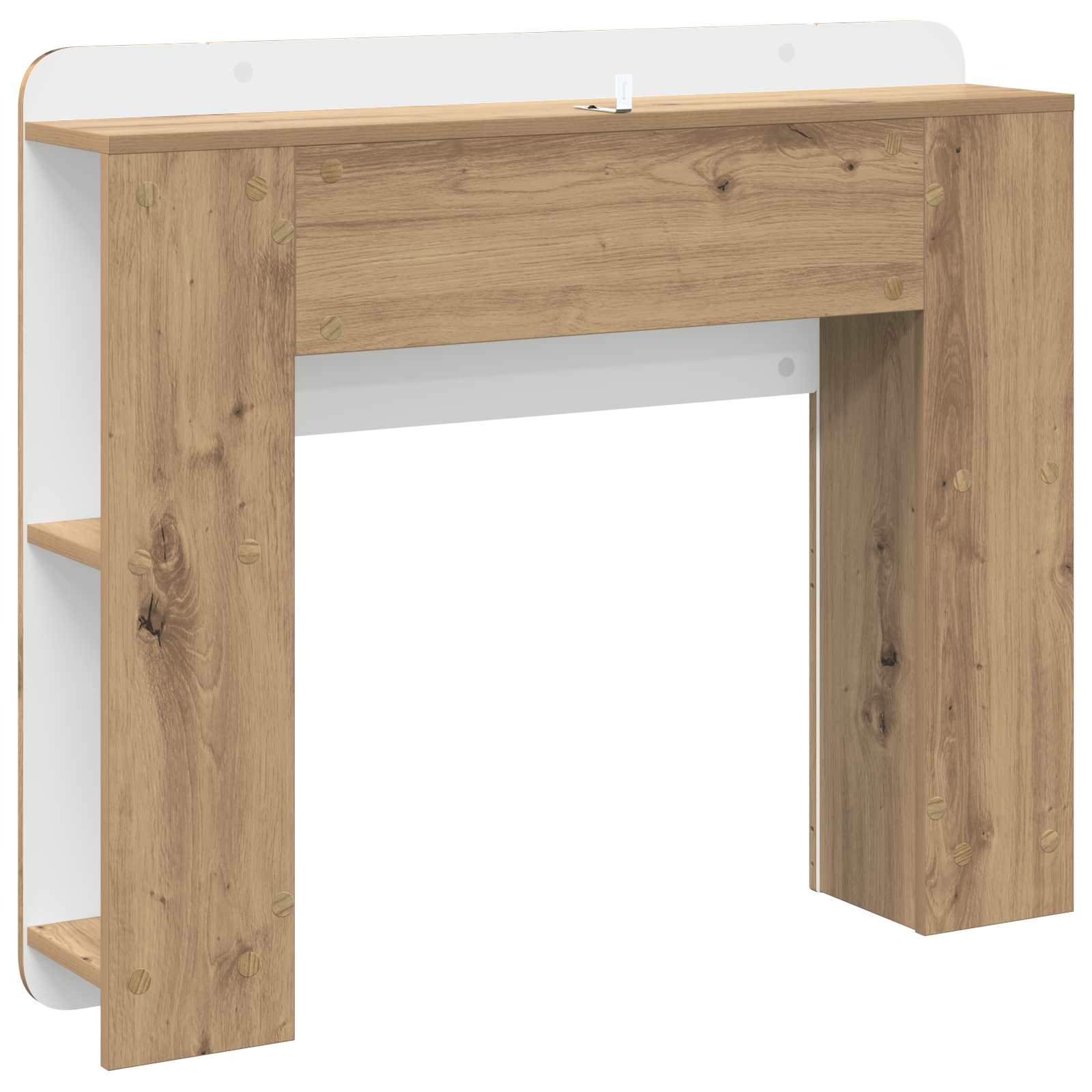 Kopfteil Schrank Artisan-Eiche 119,5 x 18,5 x 80 cm