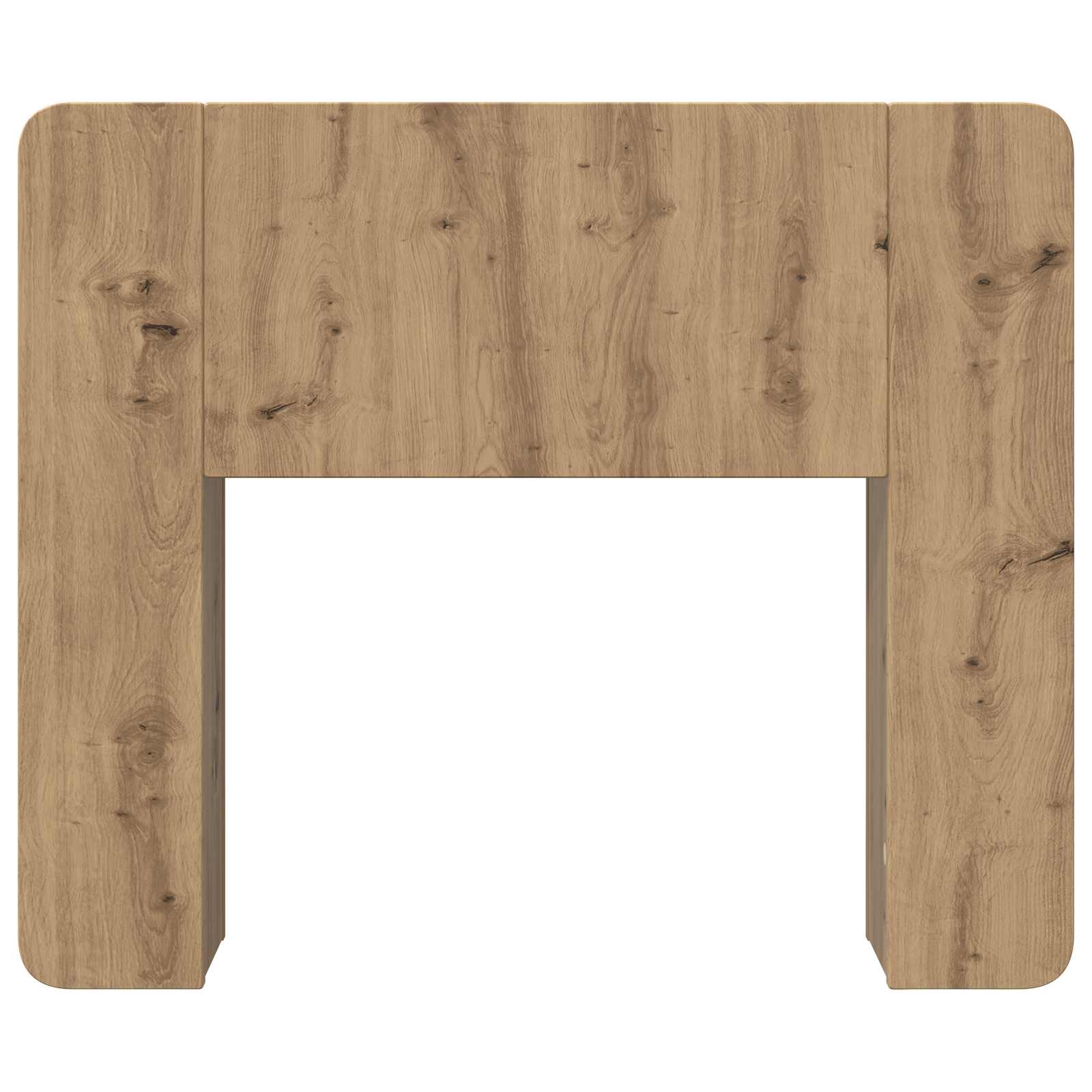 Kopfteil Schrank Artisan-Eiche 119,5 x 18,5 x 80 cm