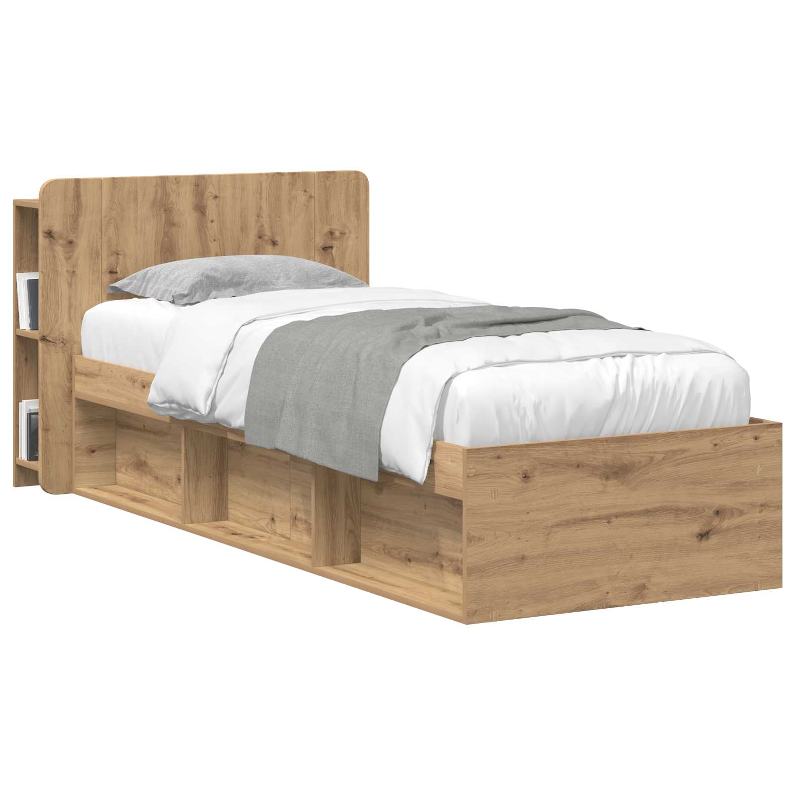 Kopfteil Schrank Artisan-Eiche 119,5 x 18,5 x 80 cm