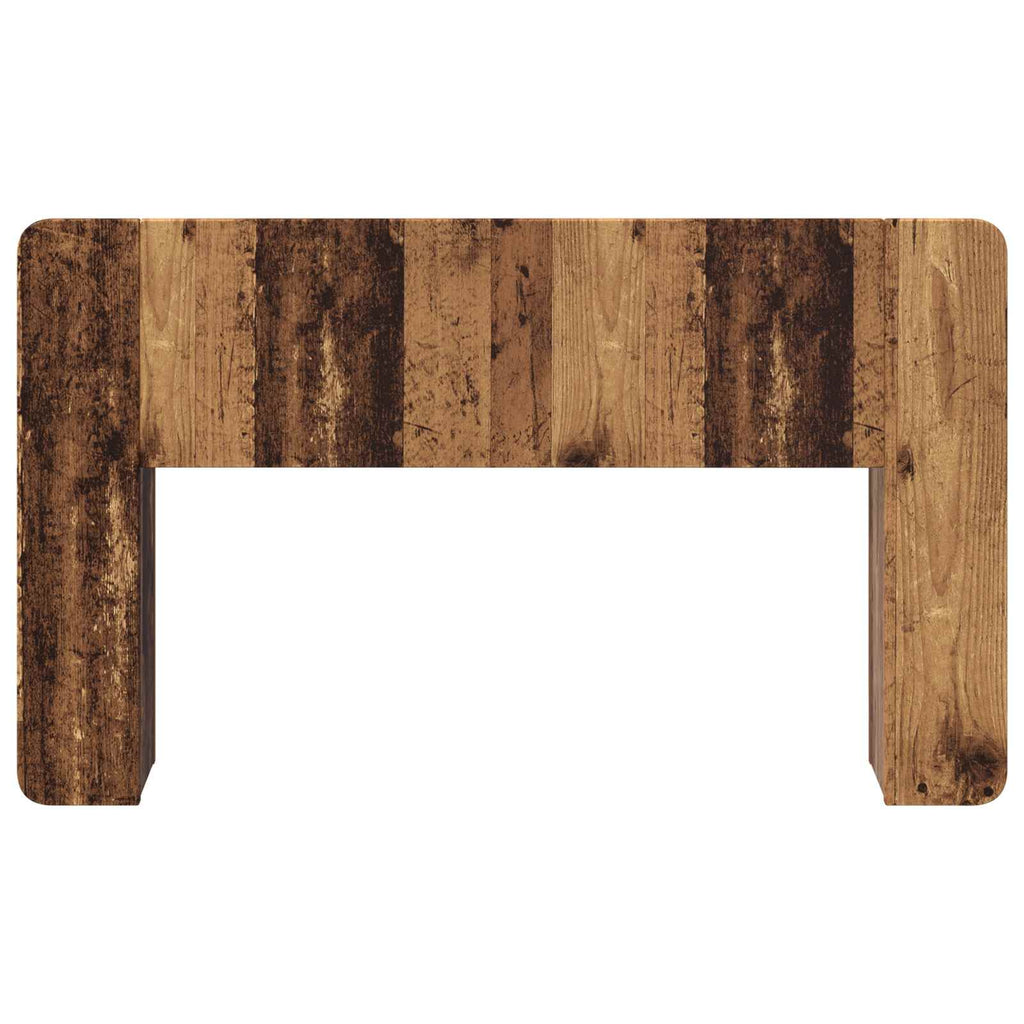 Kopfteil Schrank mit Speicher Altholz Holzwerkstoff