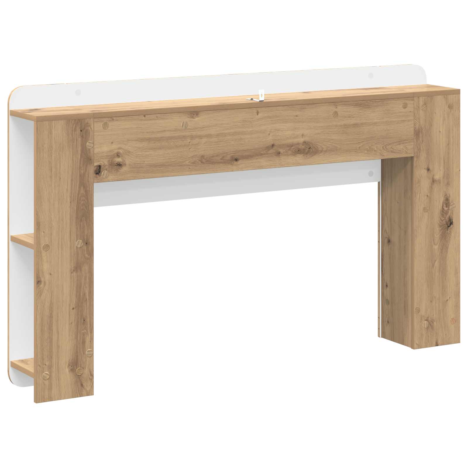 Kopfteil Schrank mit Speicher Artisan-Eiche Holzwerkstoff