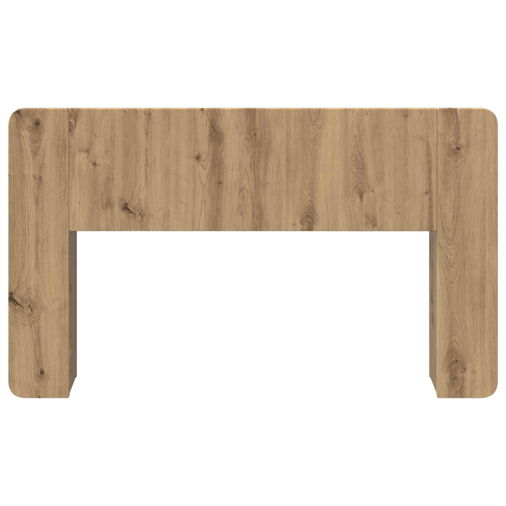 Kopfteil Schrank mit Speicher Artisan-Eiche Holzwerkstoff