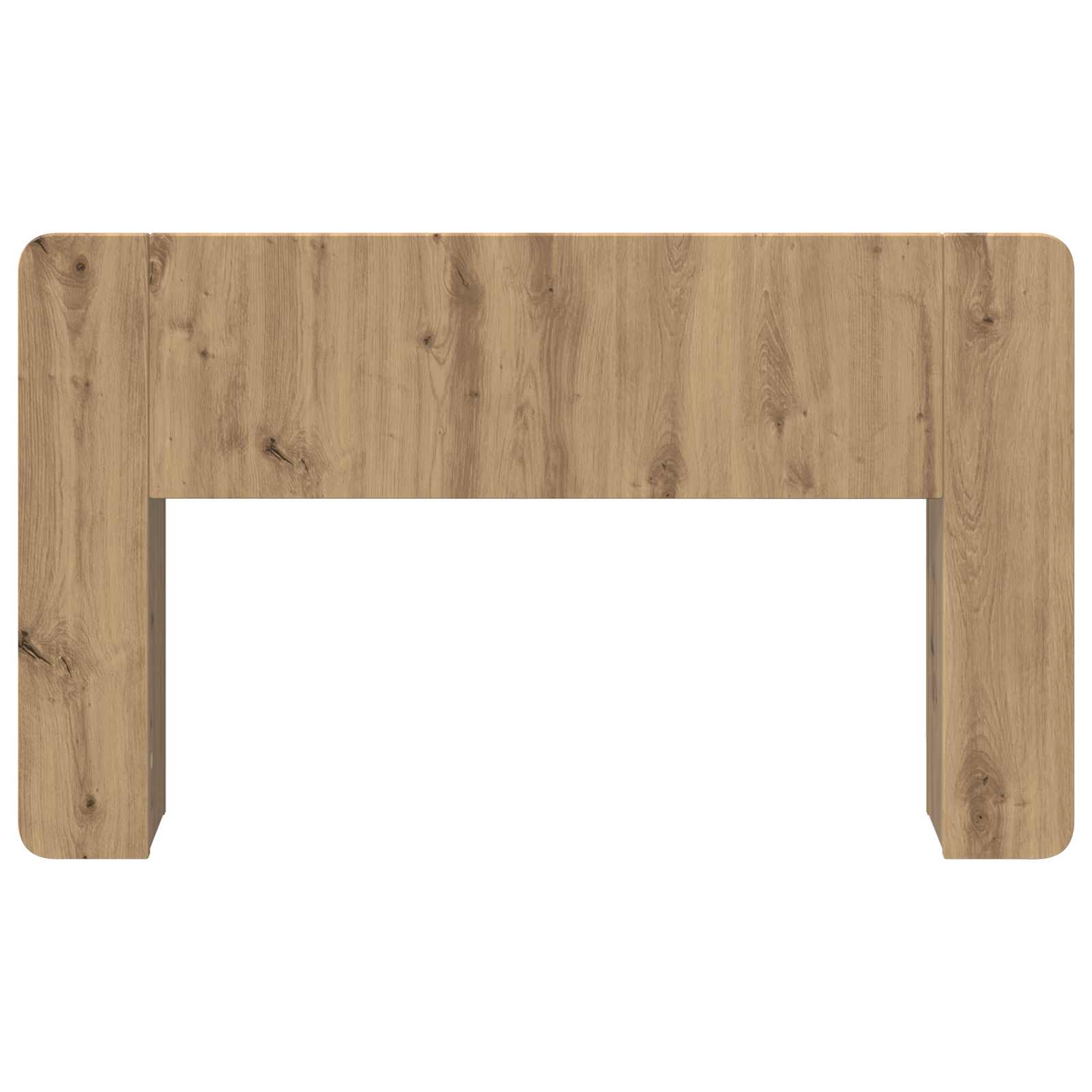 Kopfteil Schrank mit Speicher Artisan-Eiche Holzwerkstoff