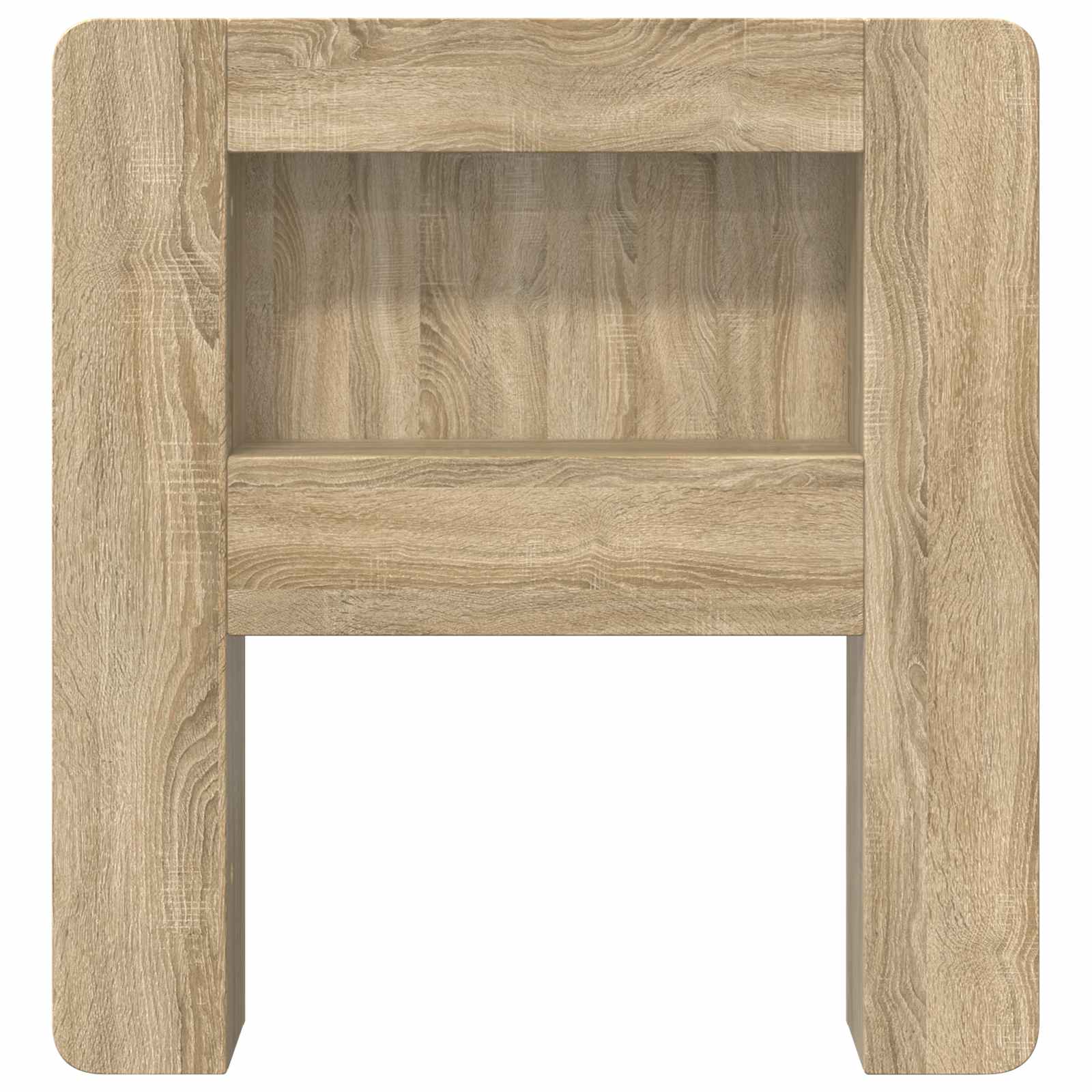 Kopfteil-Schrank mit Speicher Sonoma-Eiche Holzwerkstoff