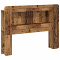 Kopfteil-Schrank mit Speicher Altholz Holzwerkstoff
