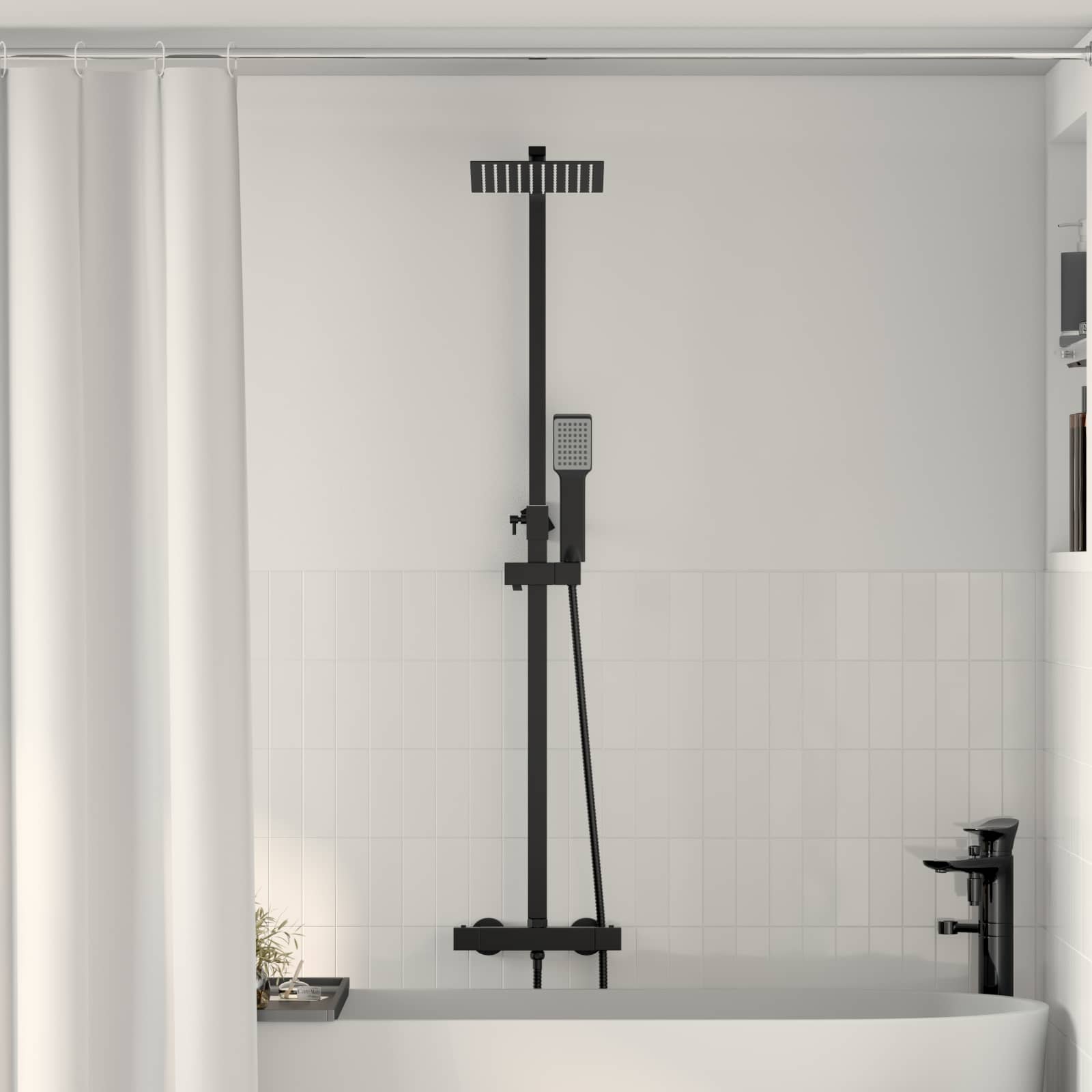 Thermostatisches Duschset SS201