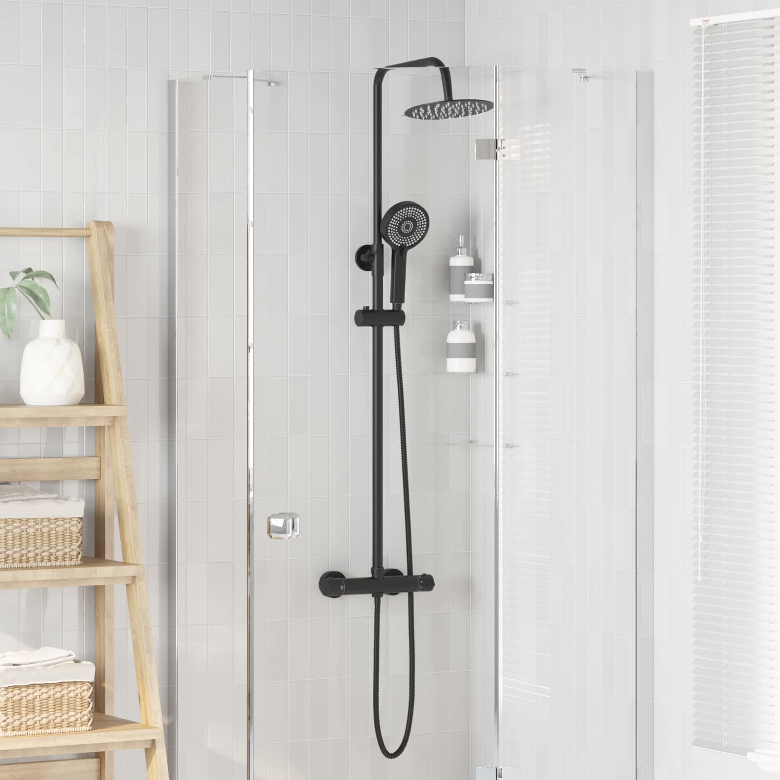 Thermostatisches Duschset SS201
