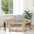 Klappbares Hundetor mit Ständern 6 pcs Sonoma-Eiche 602 cm