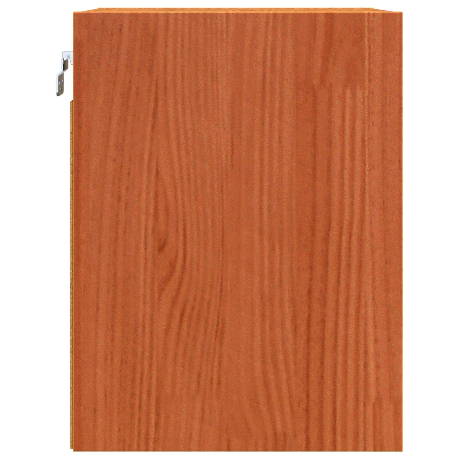 Wandschrank Wachsbraun 30 x 30 x 40 cm Massives Kiefernholz