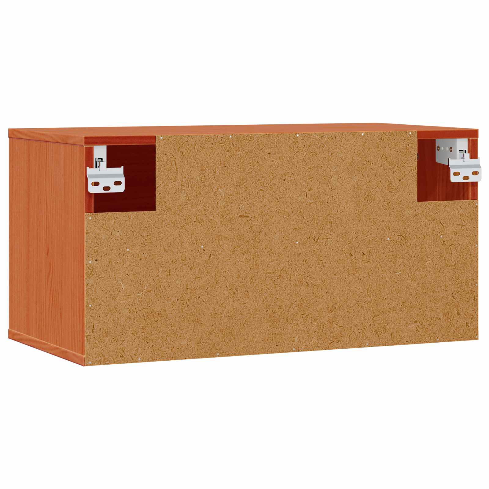 Wandschrank Wachsbraun 60 x 30 x 30 cm Massives Kiefernholz
