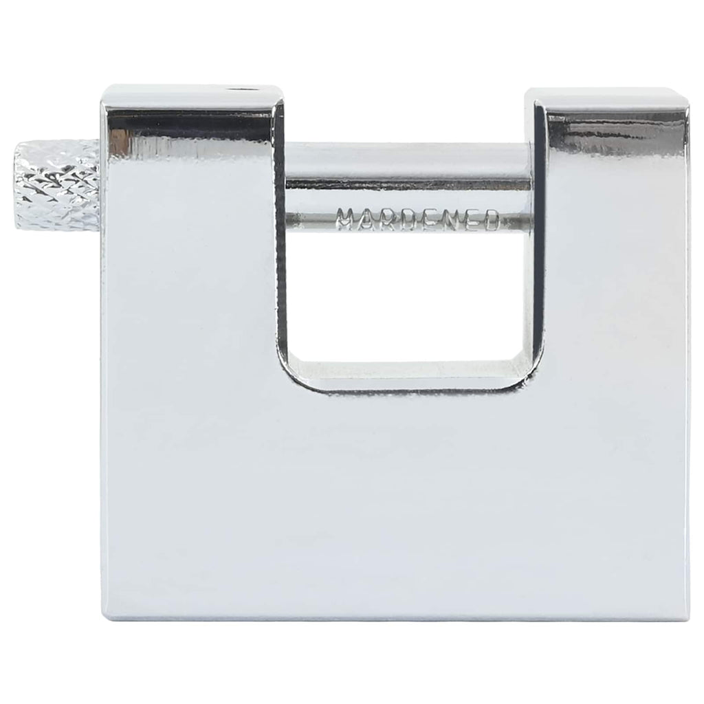Vorhängeschloss 6 pcs Silber Stahl