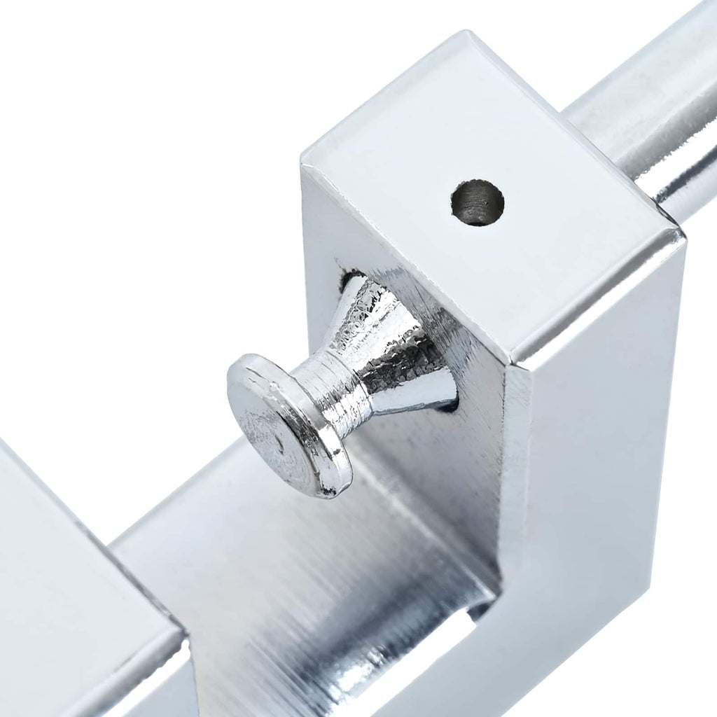 Vorhängeschloss 6 pcs Silber Stahl