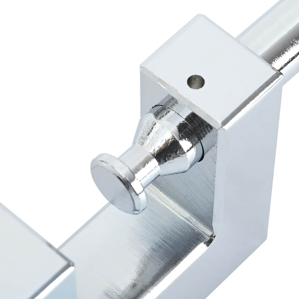 Vorhängeschloss 6 pcs Silber Stahl