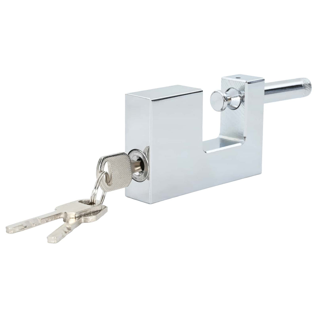Vorhängeschloss 6 pcs Silber Stahl